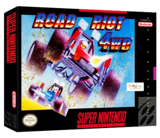 jeu Road Riot 4WD